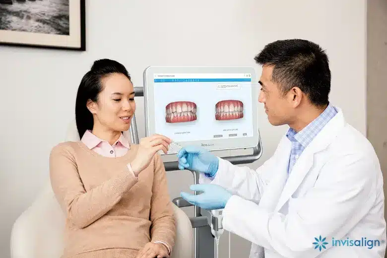 การปรึกษาด้าน Invisalign