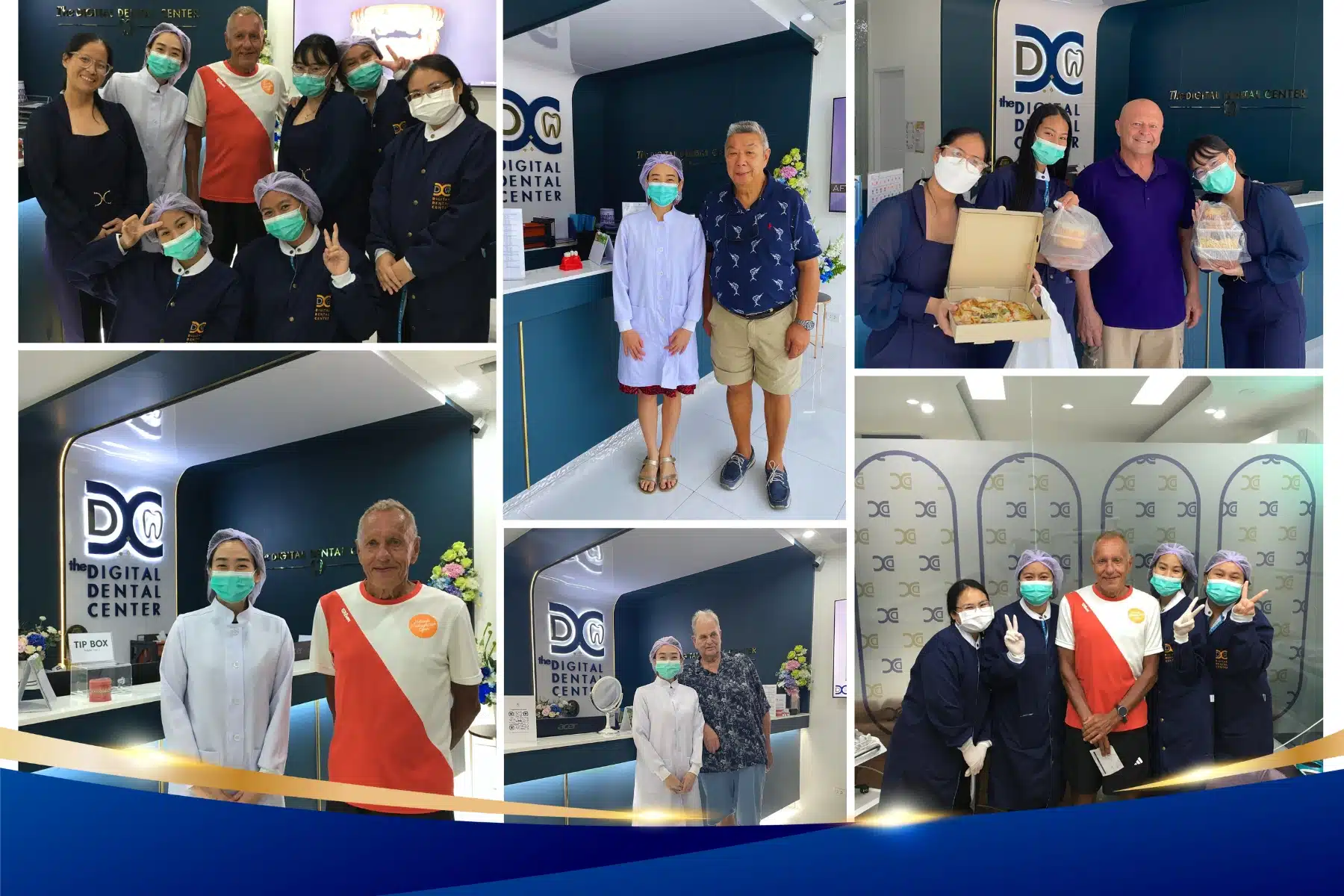 Testimonial at digitaldental center pattaya