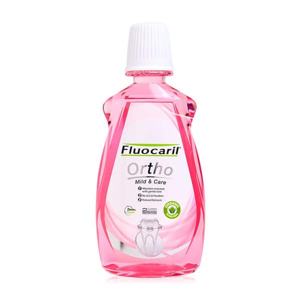 Fluocaril Orthodontics Mouthwash สำหรับคนจัดฟันโดยเฉพาะ